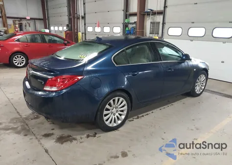 2011 Buick Regal Cxl Turbo Russelsheim z USA, uszkodzony, nr VIN W04GW5EV1B1131184